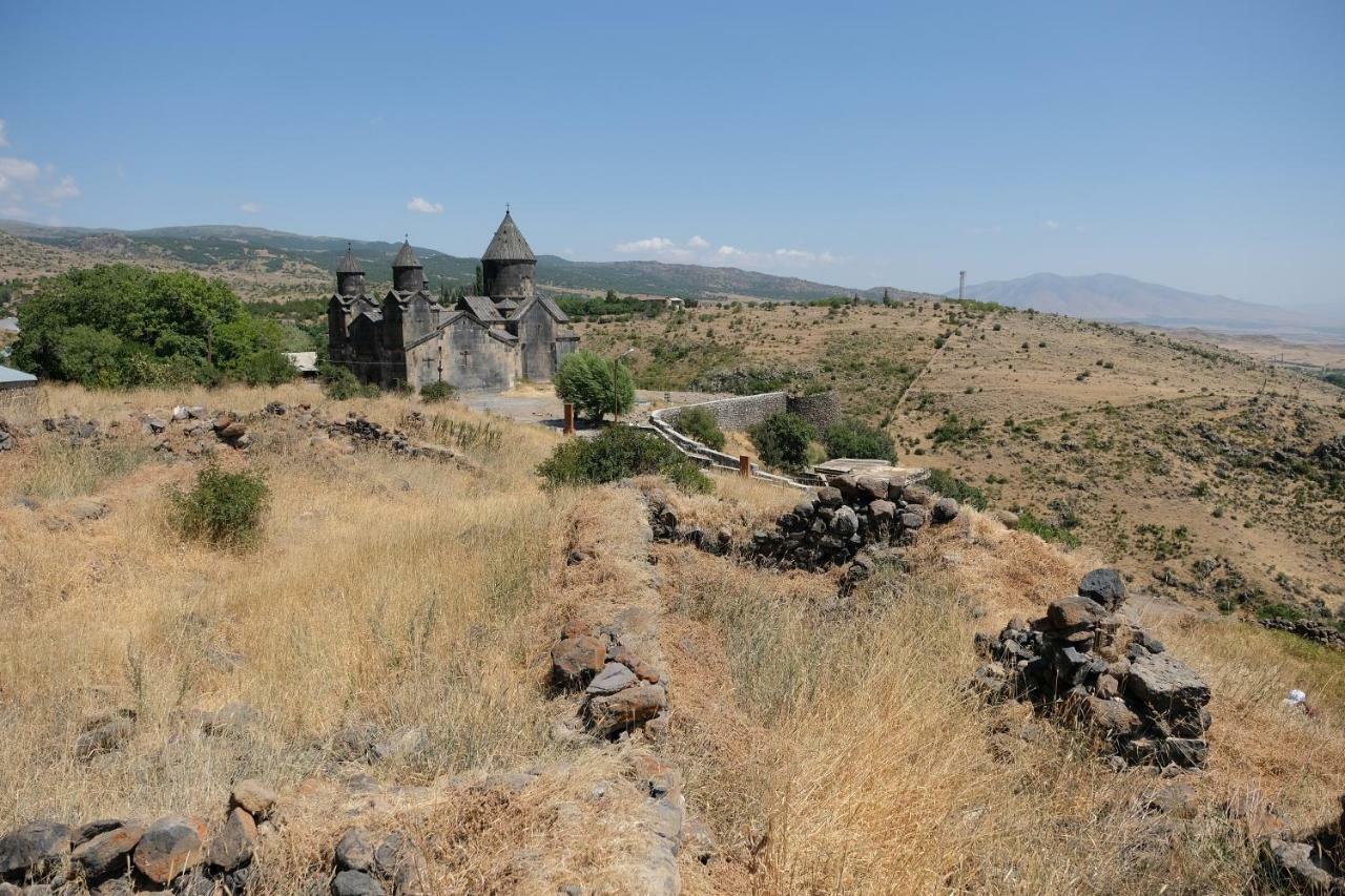 Seva Guesthouse And Cottages Byurakan Esterno foto